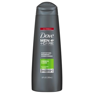 Dove 2 In 1 Shampoo And Conditioner Fresh Clean