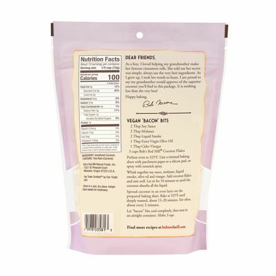 Bob's Red Mill Flaked Coconut, Unsweetened