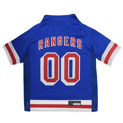 Pets First Large NHL New York Rangers Jersey for Dogs & Cats