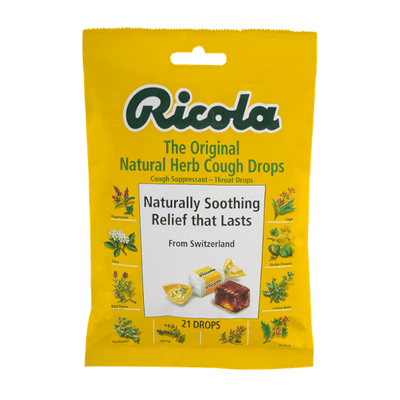 Ricola Cough Suppressant/Throat Drops