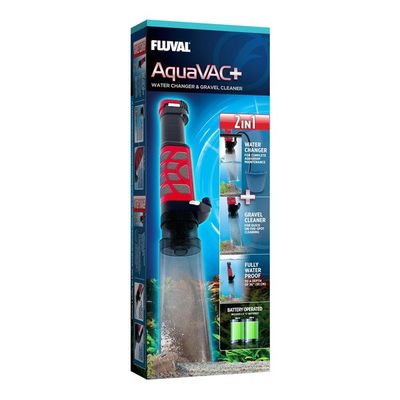 Fluval Aquavac+ Water Changer & Gravel Cleaner