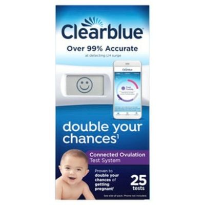 Clearblue Connected featuring Bluetooth connectivity and Advanced Ovulation Tests