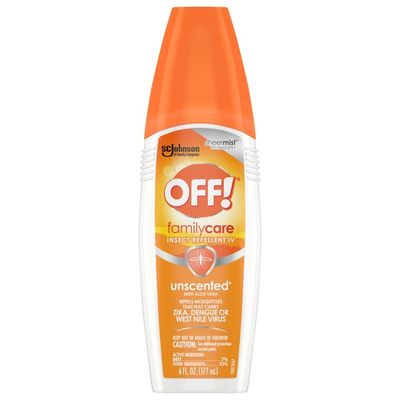 Off! Insect Repellent IV Unscented