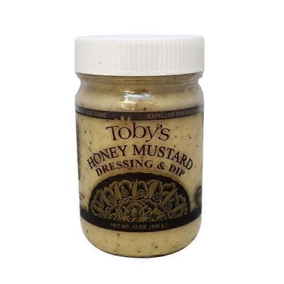 Toby's Honey Mustard Dressing & Dip