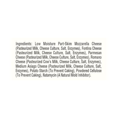 Sargento® Reserve Series™ Shredded Aged Italian Blend Natural Cheese