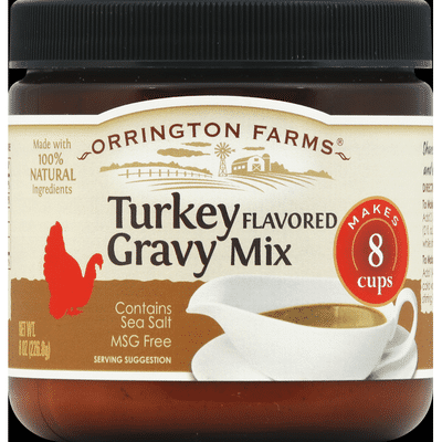 Orrington Farms Turkey Flavored Gravy Mix