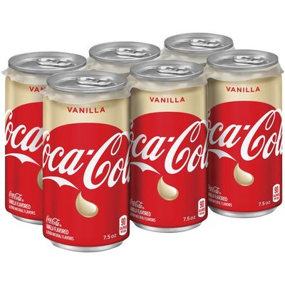 Coca-Cola Vanilla Cola