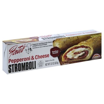 Fortes Stromboli, Pepperoni & Cheese