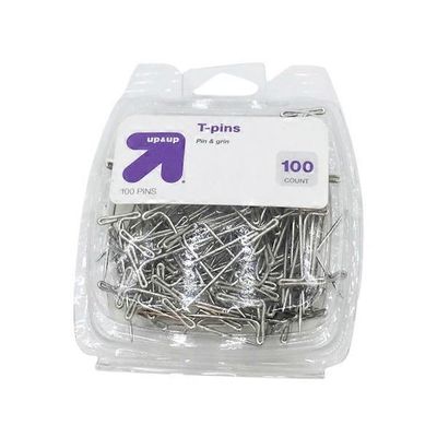 Up&Up T-Pins Silver
