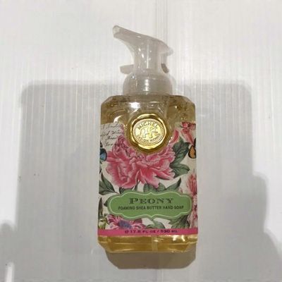 Michel Design Works Peony Foaming Shea Butter Hand Soap