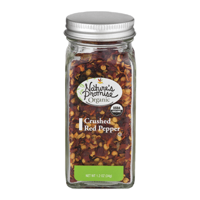 Nature's Promise Organic Crushed Red Pepper