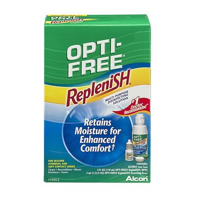 OPTI-FREE RepleniSH Multi-Purpose Disinfecting Contact Solution Kit - 3 CT