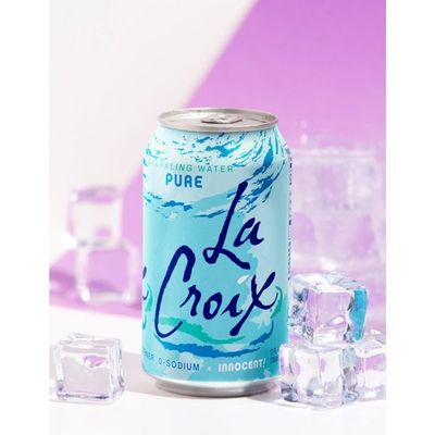 LaCroix Sparkling Water, Pure