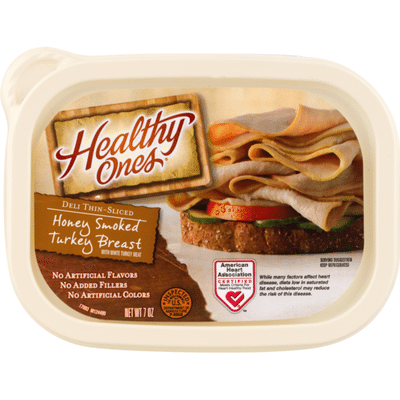 Healthy Ones Deli Thin-Sliced Honey Smoked Turkey Breast