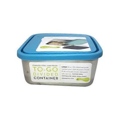 U-konserve To - Go Divided Container