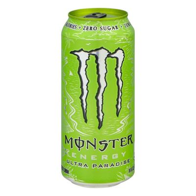 Monster Energy Ultra Paradise 16 Oz Instacart