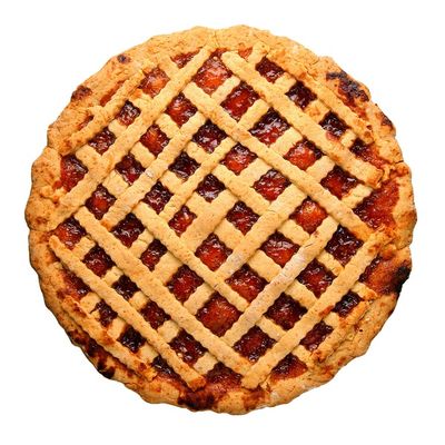 8" Strawberry Rhubarb Pie