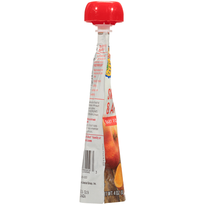 Earth's Best Stage 2 Sweet Potato & Apple Organic Baby Food Puree