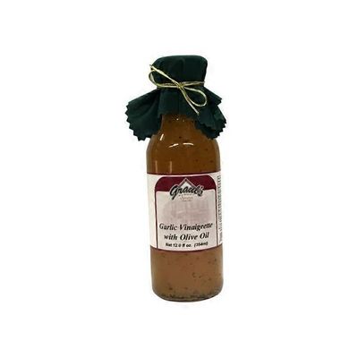 Wienke's Market Garlic Vinaigrette With Olive Oil Dressing