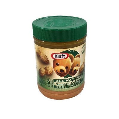 Kraft All Natural Peanut Butter