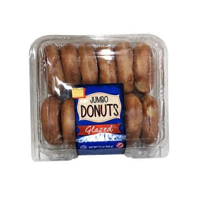 Donut Time Glazed Donut