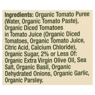 DelGrosso Pasta Sauce, Organic, Tomato Basil