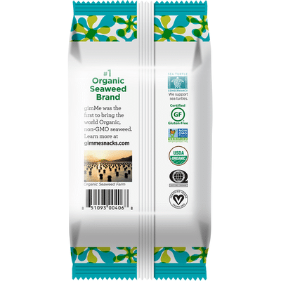 gimMe Seaweed, Premium Roasted, Sea Salt