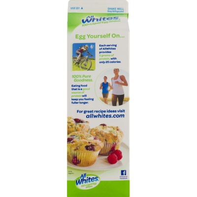 All Whites 100% Liquid Egg Whites