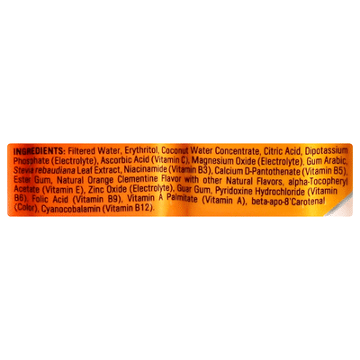 BodyArmor Lyte Orange Citrus Sports Drink