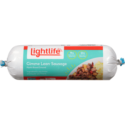 Lightlife Sausage, Plant-Based Ground