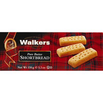 Walkers Shortbread, Pure Butter