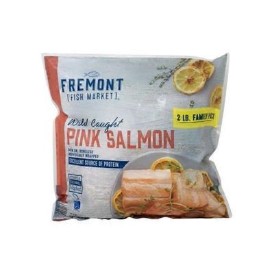 Fremont Fish Market Value Pack Wild Caught Salmon