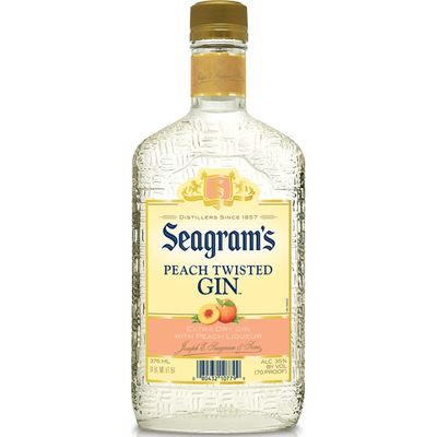 Seagram's Twisted Gin Peach