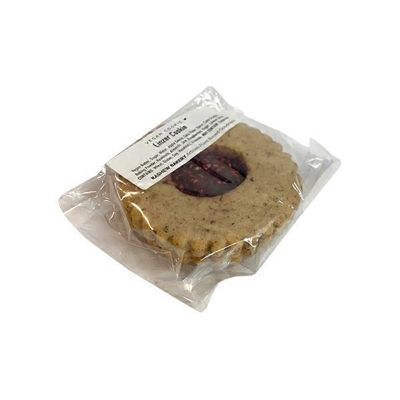Vegan Linzer Cookies