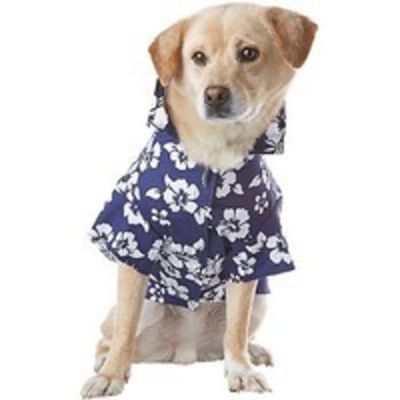 Simply She Medium Navy Hawaiian Tee