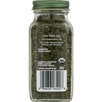 Simply Organic Parsley