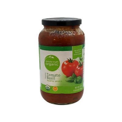 Simple Truth Organic Tomato Basil Sauce