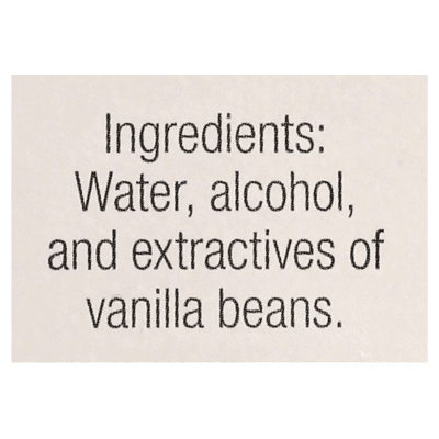 Badia Vanilla, Pure Extract