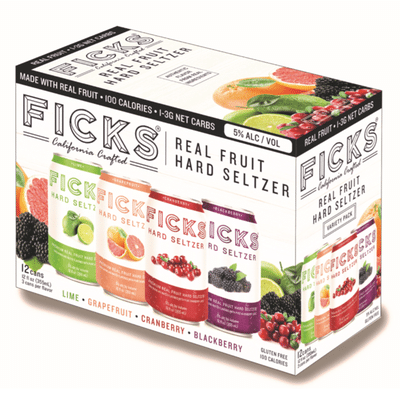 Ficks Hard Seltzer Variety Pack