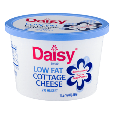 Daisy Cottage Cheese, 2% Milkfat, Low Fat