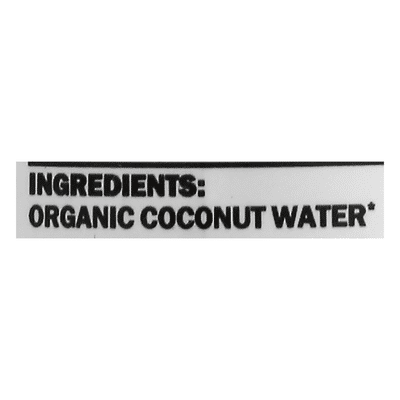 Harmless Harvest Coconut Water, Organic