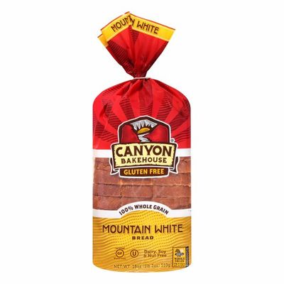 Canyon Bakehouse Gluten Free Sliced Mountain White Bread