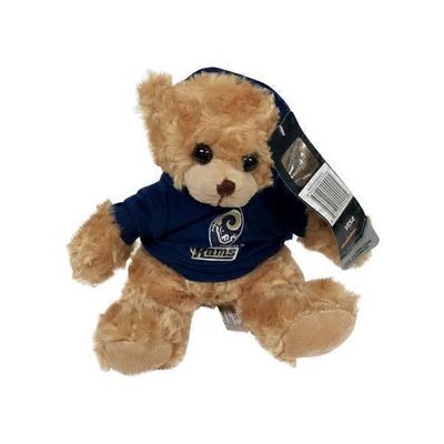 Bleacher Creatures 9" NFL Sport Los Angeles Rams Christmas Holiday Hoodie Bear for Kids
