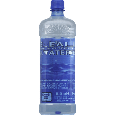Real Water Alkalized Water