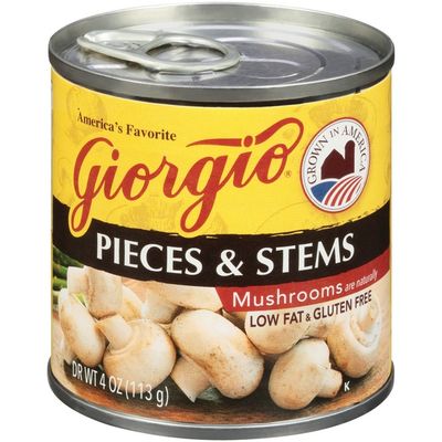 Giorgio Pieces & Stems Mushrooms