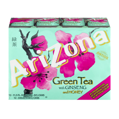 Arizona Green Tea, with Ginseng and Honey