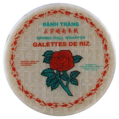 Banh Trang Spring Roll Wrapper