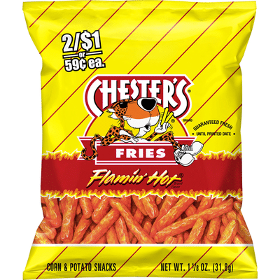 chesters hot fries