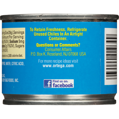 Ortega Hot Diced Jalapenos