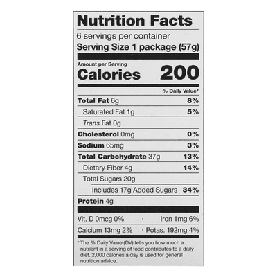 Nature's Bakery Brownie Bar